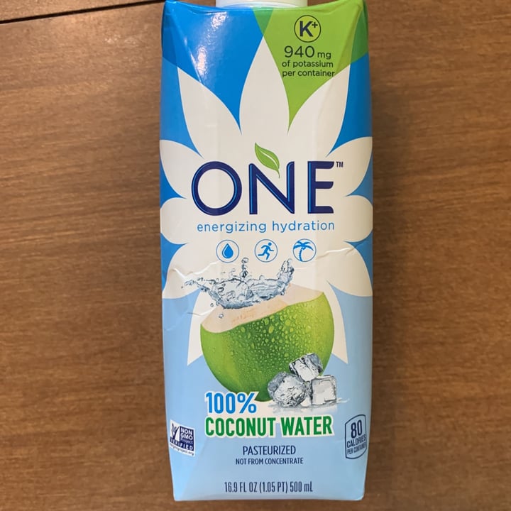 photo of One One 100% Coconut Water shared by @inkymycat on  31 Aug 2021 - review