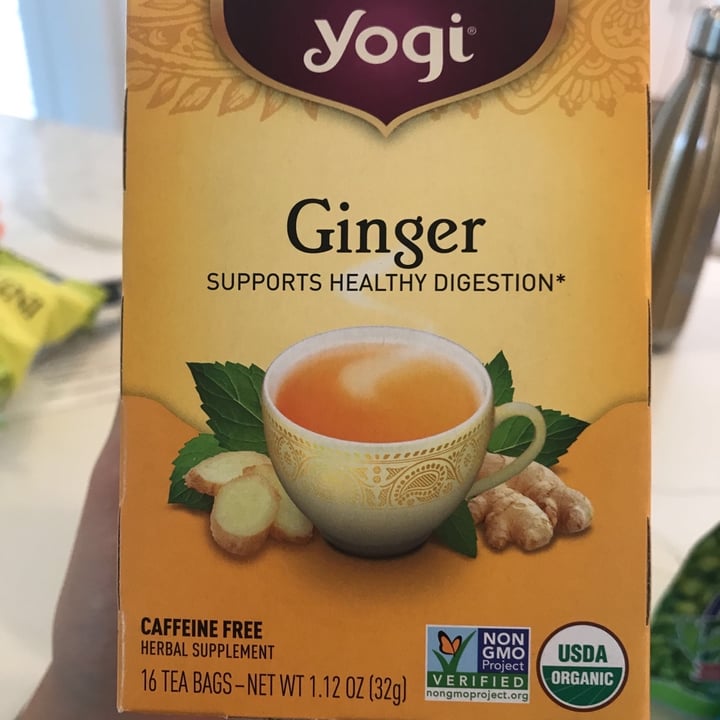 review photo of Yogi Tea Organic Ginger shared by @oylerhome on 04 Apr 2020 - review