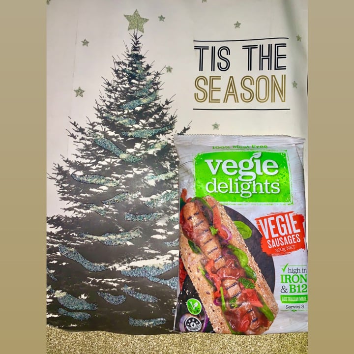 photo of Vegie Delights Vegie sausages shared by @vegan-friendly on  23 Dec 2020 - review