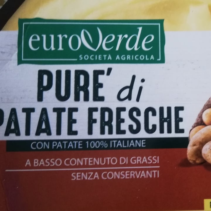 photo of EuroVerde Purè Di Patate Fresche shared by @granell on  20 Mar 2022 - review