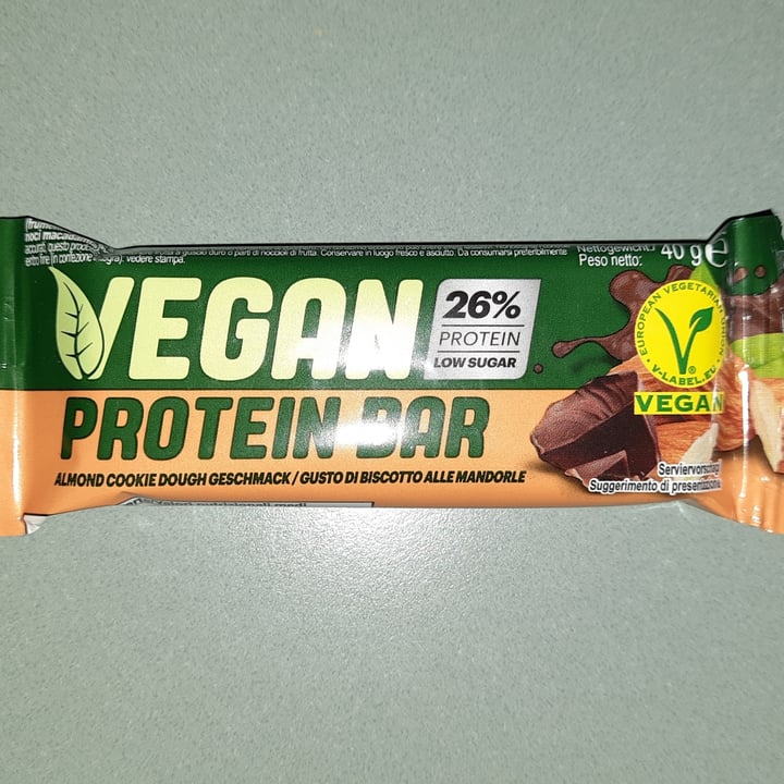 photo of Vegan Protein Bar  Vegan Protein Bar With Almond shared by @anemos on  07 Nov 2022 - review