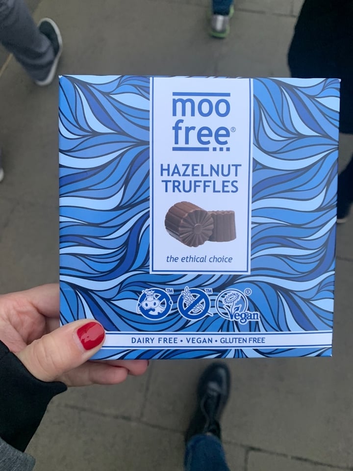review photo of Moo Free Hazelnut Truffles shared by @vegandot on 14 Jan 2020 - review