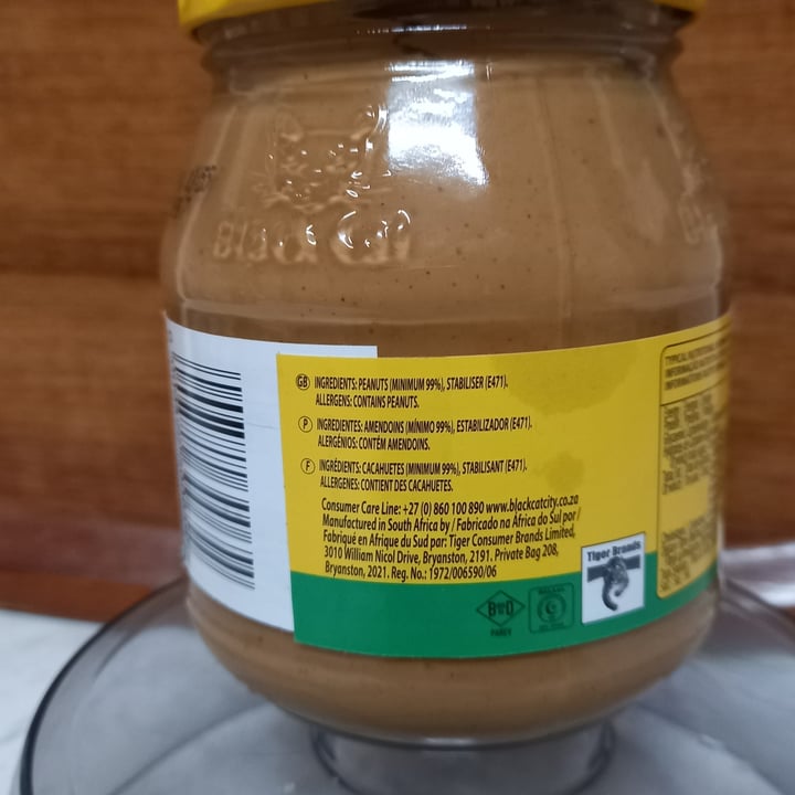 review photo of Black cat Crunchy Peanut Butter shared by @joybug on 28 Sep 2021 - review