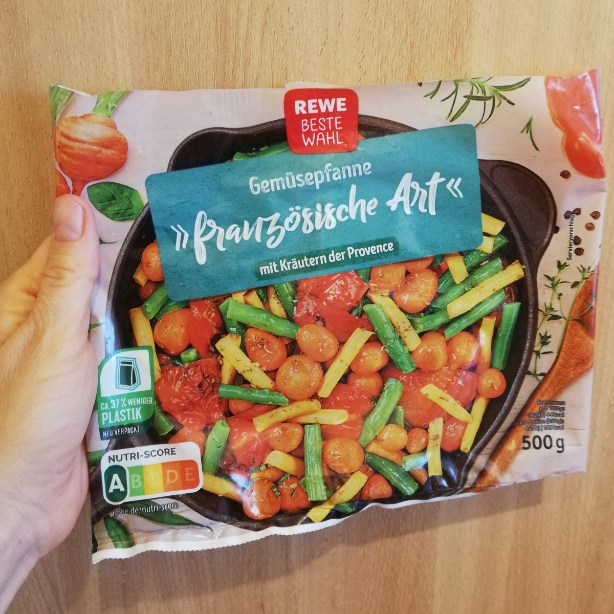 REWE Beste Wahl Gemüsepfanne französische Art Reviews | abillion
