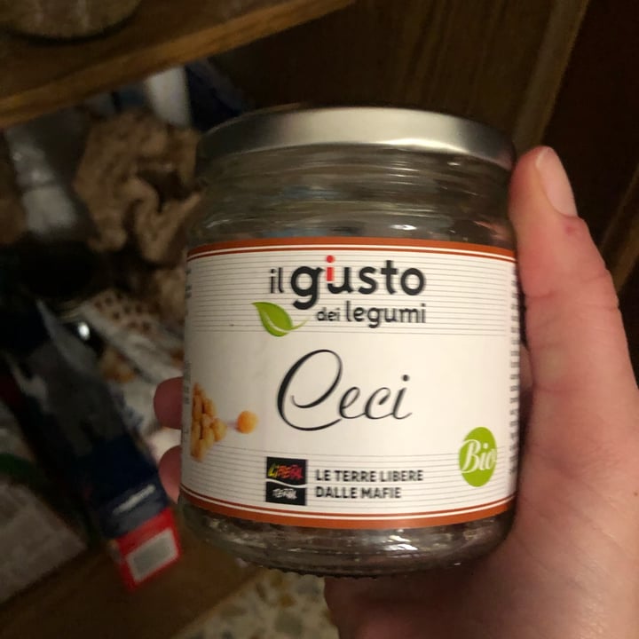 review photo of Il gusto dei legumi Ceci in vetro shared by @elenapelliccia on 27 Mar 2022 - review