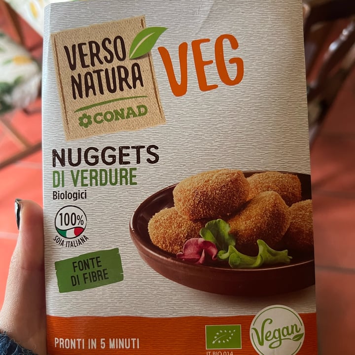 review photo of Verso Natura Conad Veg Nuggets di verdure bio shared by @virginiavannoni on 09 Apr 2022 - review
