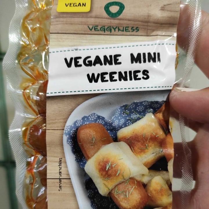 photo of Veggyness Vegan mini hot dogs shared by @thehippiebaker on  21 Apr 2021 - review