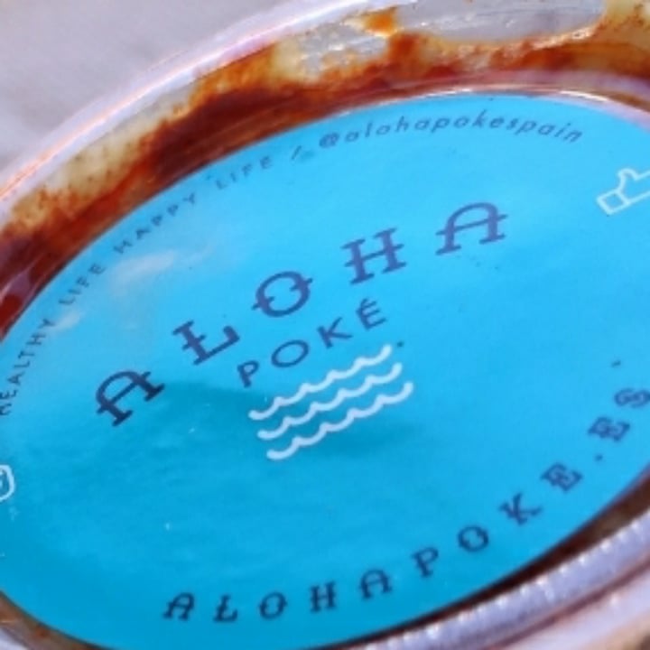 photo of Aloha Poké Hummus shared by @abigail2020 on  16 Jan 2021 - review