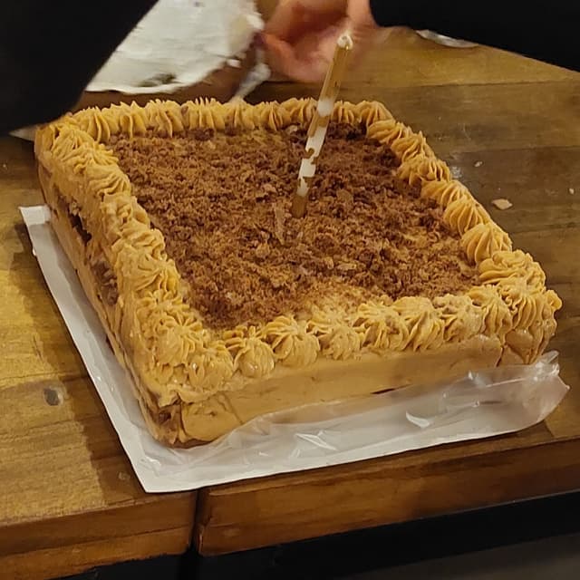 Photo of the dish “Chocotorta”