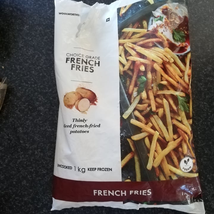 photo of Woolworths Food French Fries Thinly Sliced shared by @simonel on  27 Dec 2021 - review