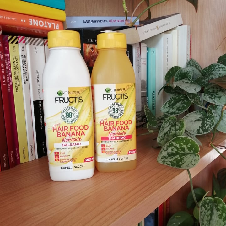 review photo of Garnier Fructis Shampoo Hair Food Banana shared by @letonza on 22 Feb 2022 - review