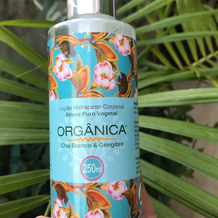 review photo of Orgânica Loção Hidratante shared by @shirleyvieiraleite on 21 Apr 2022 - review