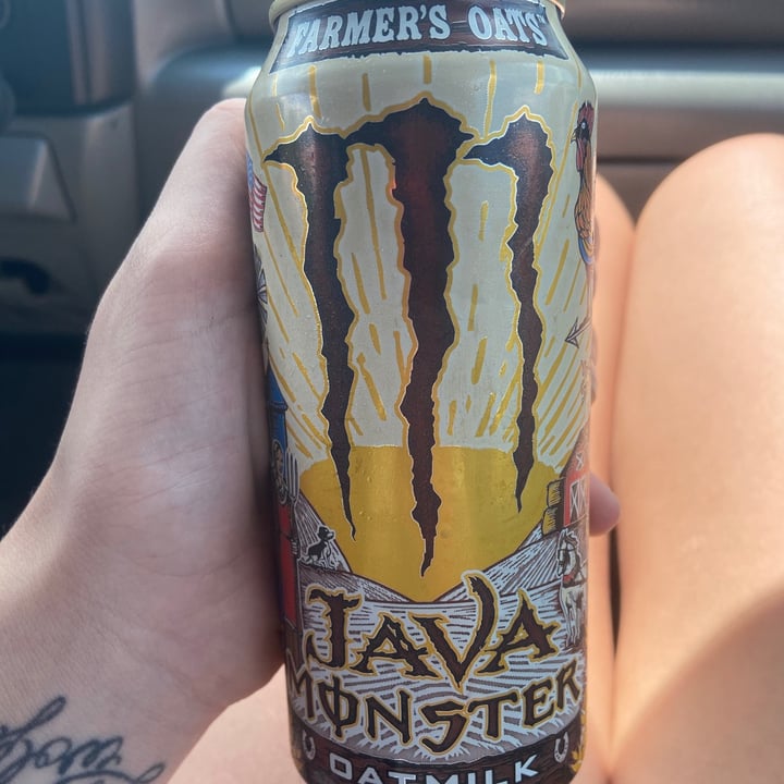 photo of Monster Energy Farmer's Oats shared by @demidoll on  04 Jul 2020 - review
