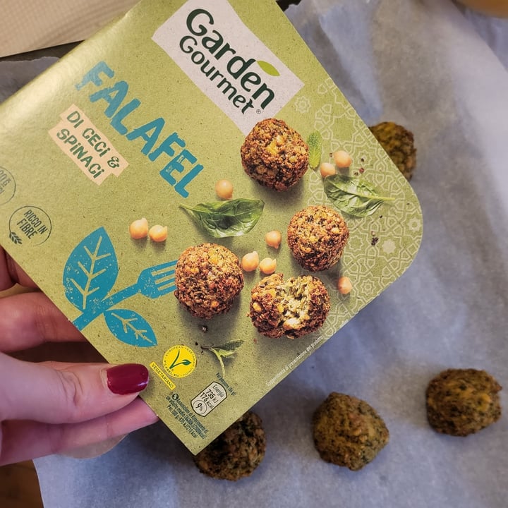 review photo of Garden Gourmet Falafel con ceci e spinaci shared by @valegreen on 04 Jul 2022 - review