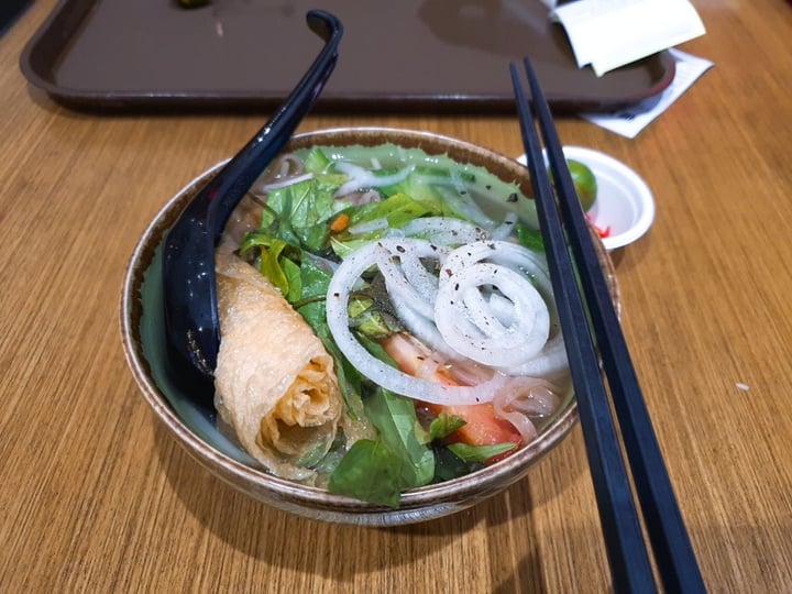 photo of NamNam - Plaza Singapura Pho Vegetarian Brown Rice Noodle shared by @veggiexplorer on  19 Feb 2020 - review