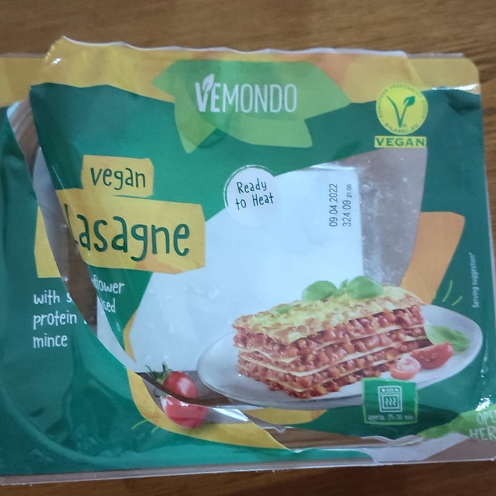 review photo of Vemondo Lasaña shared by @mimisparkly on 01 Apr 2022 - review