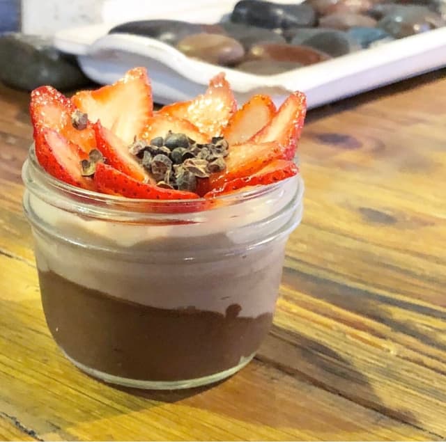 Foto do prato “Decadence mousse”