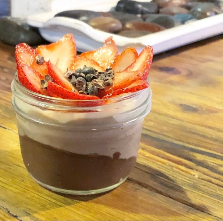 photo of Trilogy Sanctuary Decadence mousse shared by @passportvegan on  24 Jan 2020 - review