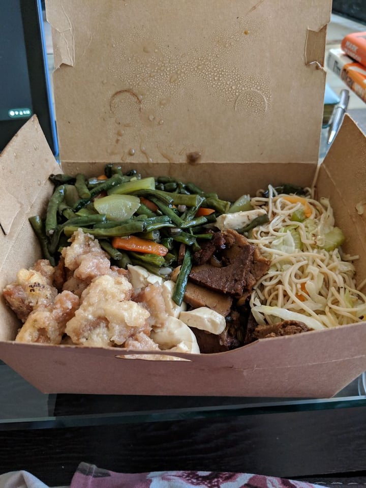 review photo of Loving Hut Buffet line shared by @rwgonza on 14 Mar 2019 - review