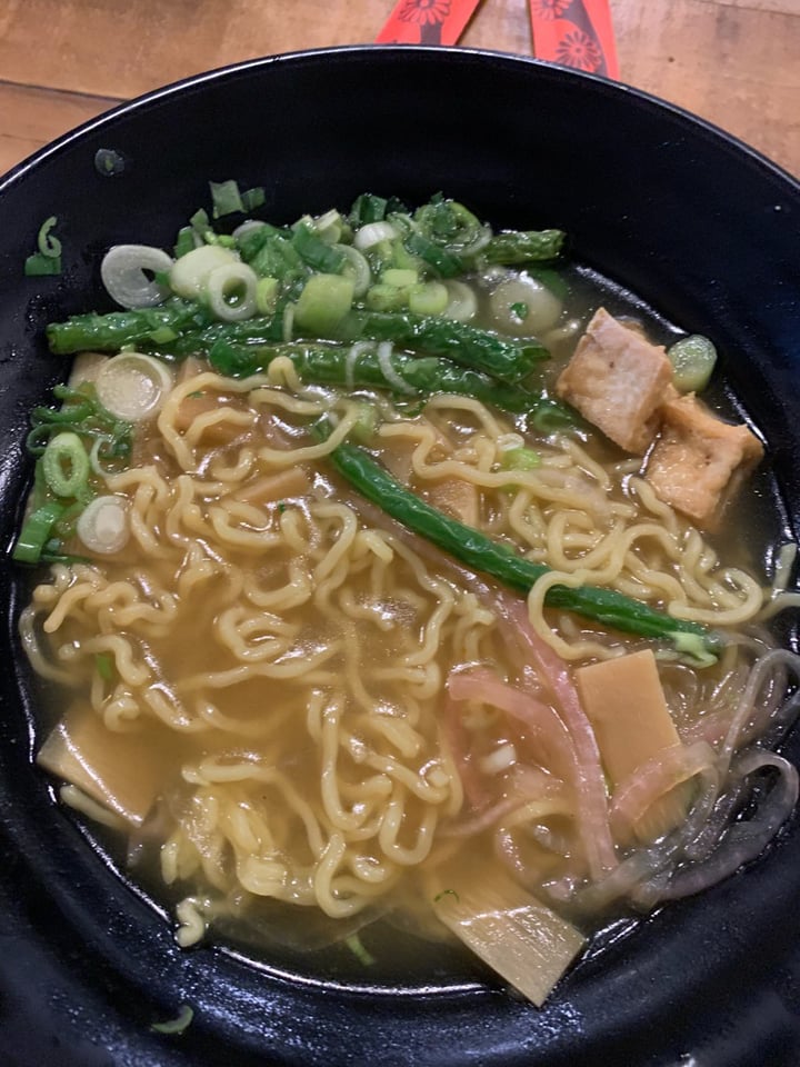 review photo of Veggie Heaven Miso awesome shared by @wagnesab0 on 14 Jul 2019 - review