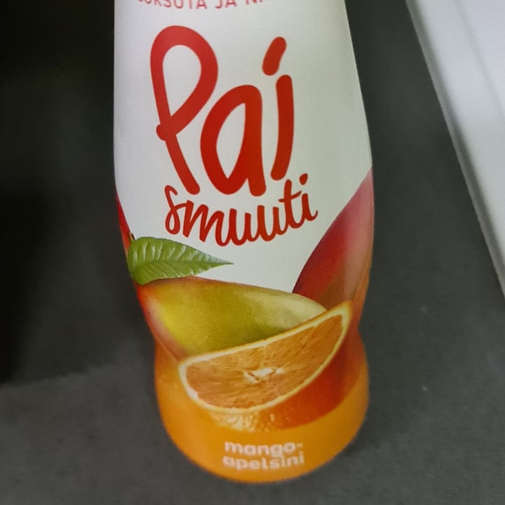 photo of Põltsamaa pai smuuti mango apelsini shared by @ron888 on  13 Aug 2022 - review