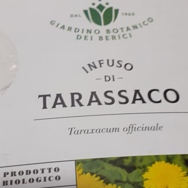 photo of Giardino botanico Dei Berici Infuso di tarassaco shared by @liliangore on  09 May 2022 - review