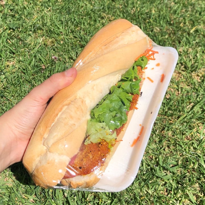 photo of NATGEN Sandwich De Milanesa De Seitan shared by @florchester on  21 Nov 2020 - review
