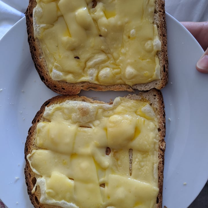 photo of ASDA Mature Cheddar Alternative Block shared by @beccajanebaking on  21 May 2020 - review