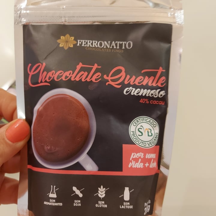 review photo of Ferronatto Indústria e Comércio de Doces Finos Ltda. chocolate Quente shared by @alinecristinaabreud on 21 May 2022 - review