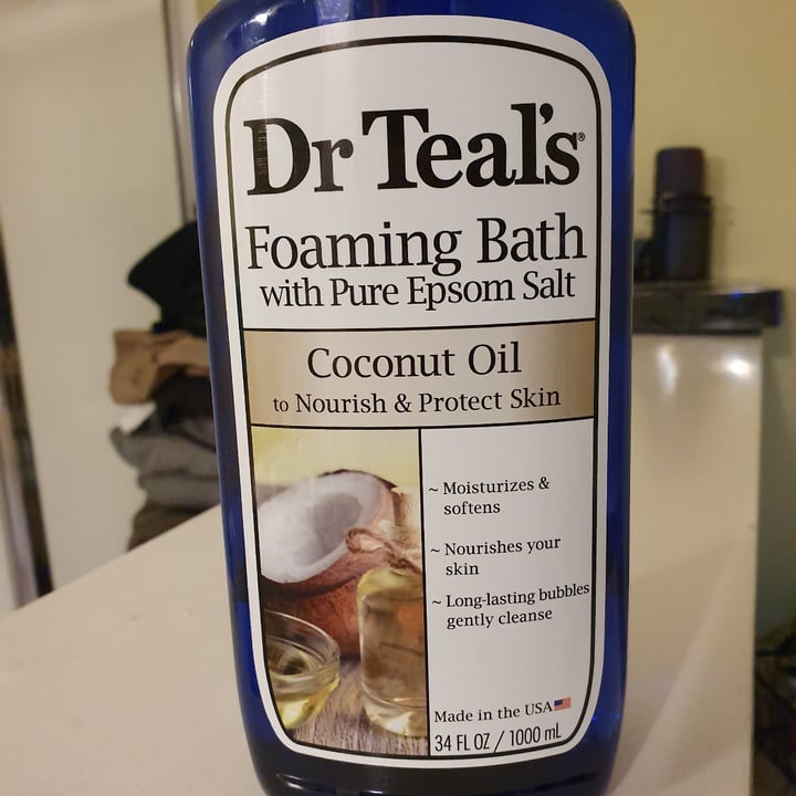 Dr Teal's Coconut Foaming Bath Review abillion