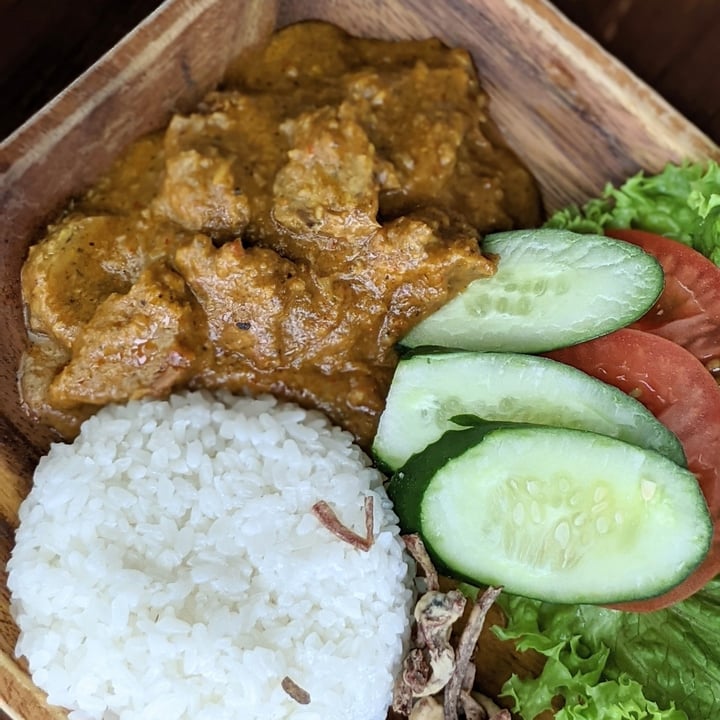 photo of nomVnom Bistro Toon Rendang Rice shared by @thisisaudsomee on  23 Oct 2021 - review