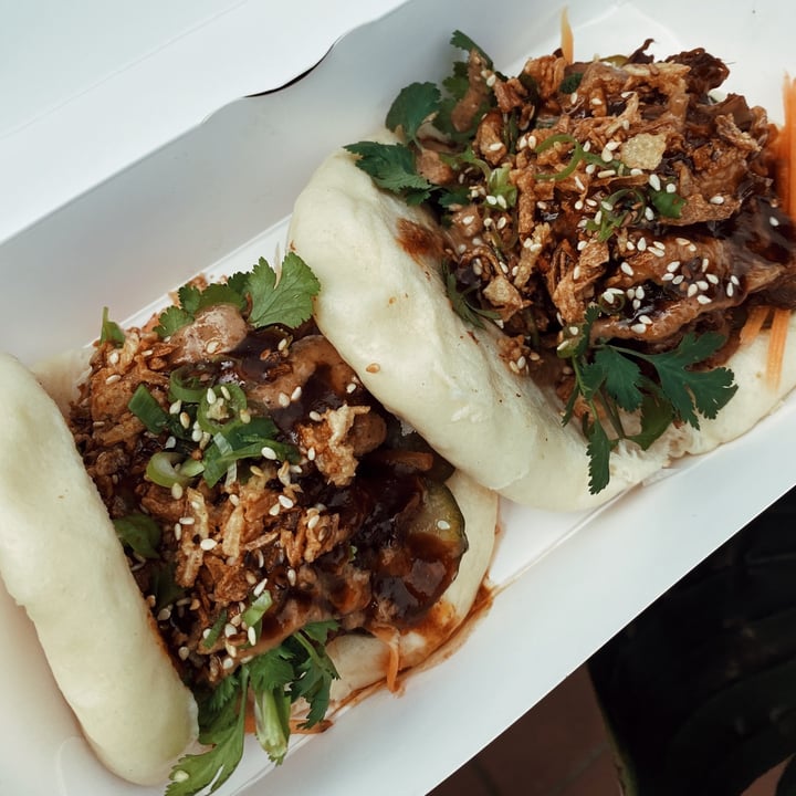 photo of How Bao Now BBQ Jackfruit Bao shared by @panzermoonbeam on  05 Jul 2021 - review