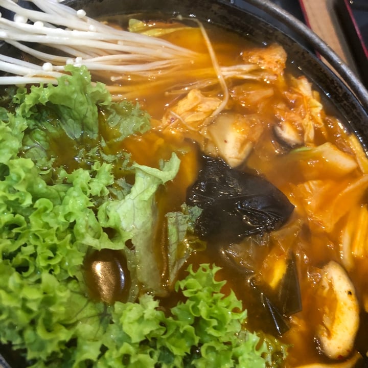 photo of Saute-San Kimchi Jjigae Ramen shared by @soy-orbison on  22 Nov 2019 - review