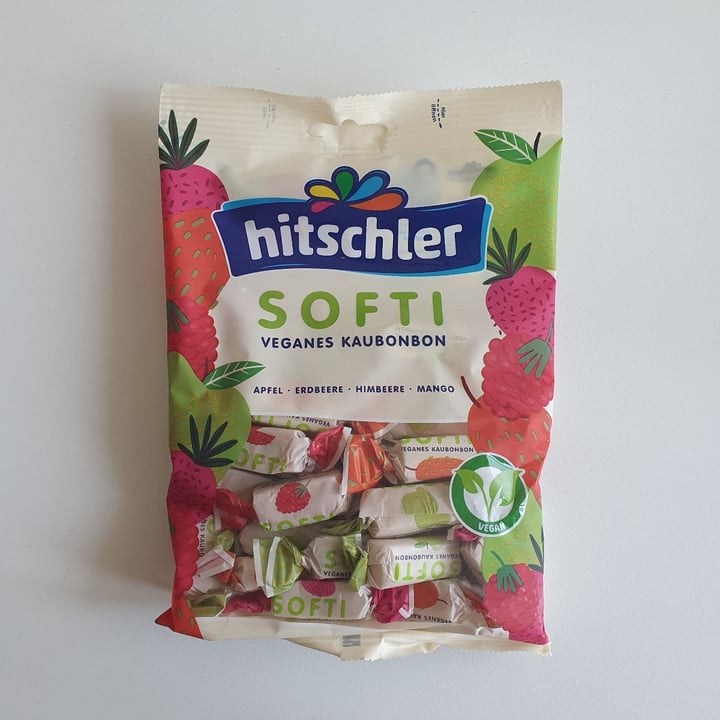 review photo of Hitschler Softi Veganes Kaubonbon Frucht shared by @veganpecan on 18 Feb 2021 - review
