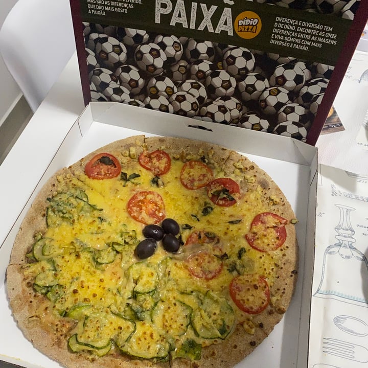 review photo of Dídio Pizza - Valinhos Abobrinha Verdi shared by @marciolaguna on 15 Nov 2022 - review