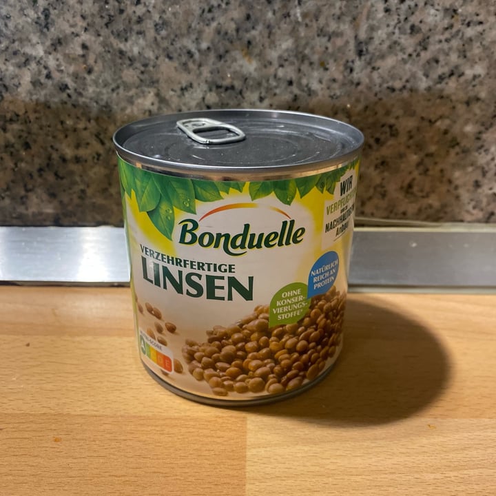 photo of Bonduelle Linsen shared by @m6r on  23 Oct 2022 - review
