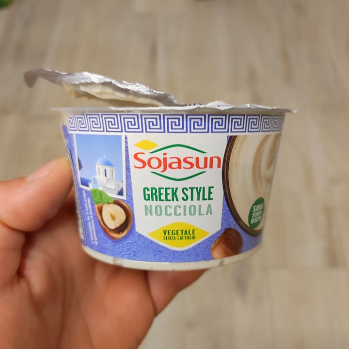 review photo of Sojasun Greek Style Nocciola shared by @maribalio on 29 Jun 2022 - review