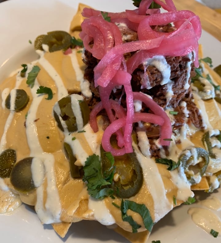 photo of Reverie Cafe + Bar Nachos Supreme shared by @stphsmth on  01 Apr 2020 - review