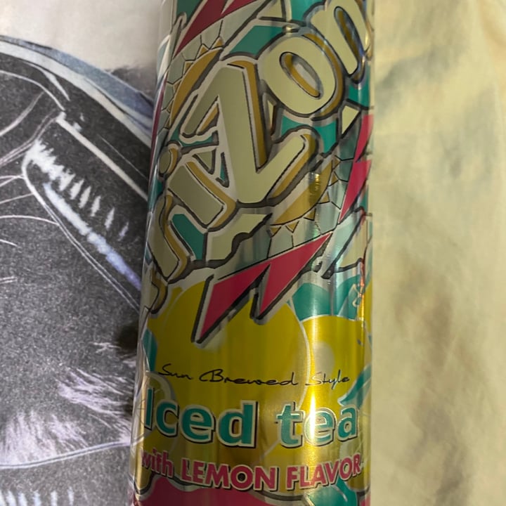 review photo of AriZona Iced tea With lemon Flavor shared by @mengprincess on 28 Jun 2020 - review