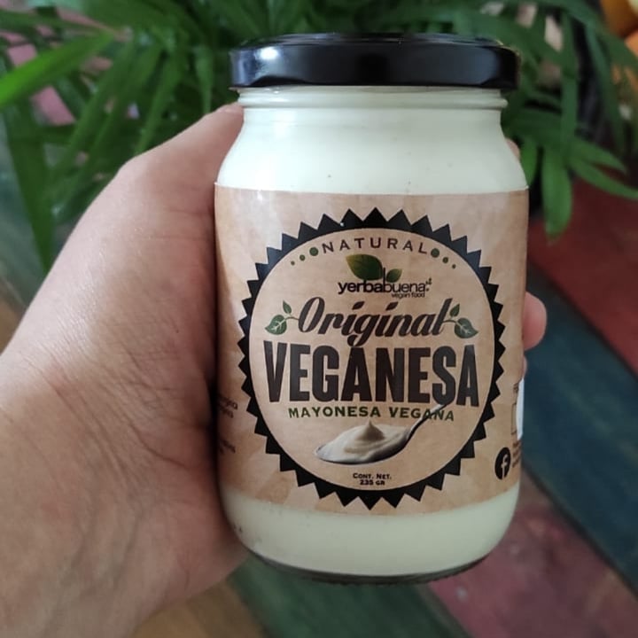 photo of Yerbabuena Veganesa shared by @fuegosalvaje on  12 Mar 2022 - review