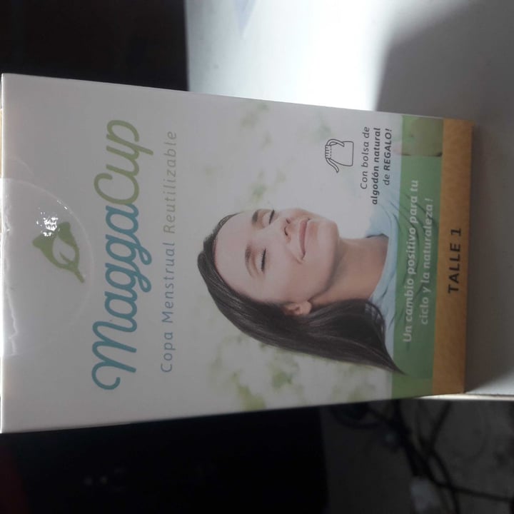 photo of Maggacup Copa Menstrual shared by @agusguid0 on  07 Feb 2020 - review