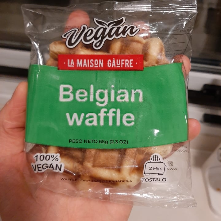photo of La Maison Gáufre Belgian Waffle shared by @theoriginalraccoon on  25 Oct 2021 - review