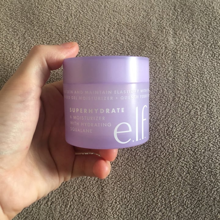 review photo of e.l.f. Cosmetics Superhydrate gel moisturizer shared by @pawbraw on 05 Aug 2021 - review