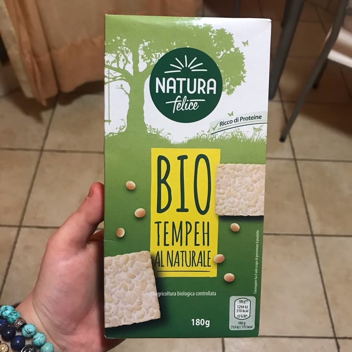 photo of Natura Felice Bio tempeh al naturale shared by @annapaolaserio on  18 Feb 2022 - review
