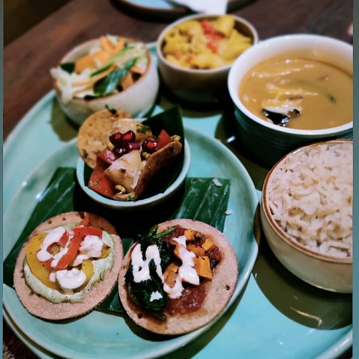 photo of Just Be Global Vegan Feast shared by @vineethvincent on  01 Feb 2021 - review