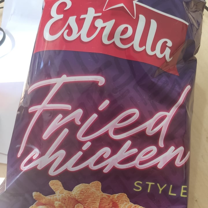 photo of Estrella Fried Chicken style shared by @runkelinisveganizmas on  02 Jul 2022 - review