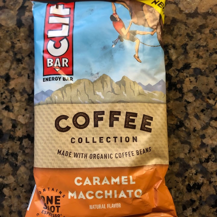 photo of Clif Bar Caramel Macchiato shared by @karenasp on  18 Dec 2020 - review