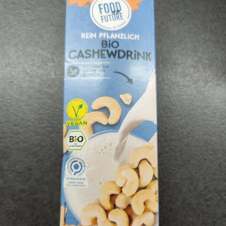 photo of Food For Future Bio Cashewdrink shared by @hiceman on  11 Nov 2022 - review