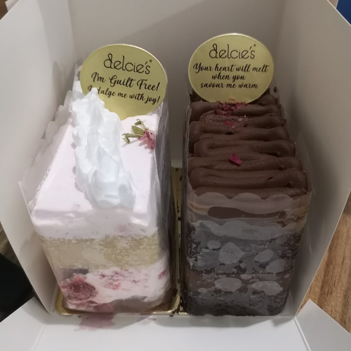 photo of Delcie's Desserts and Cakes Red forest shared by @tristansummertime on  24 Jan 2021 - review