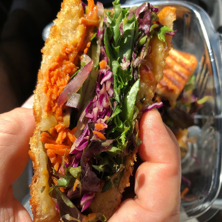 photo of Heirloom Food Company The Grown-Up Grilled Cheese shared by @kitchenfairy on  06 Sep 2021 - review